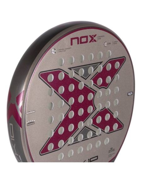 NOX VK10 Luxury by Aranzazu Osoro| Palas redondas NOX