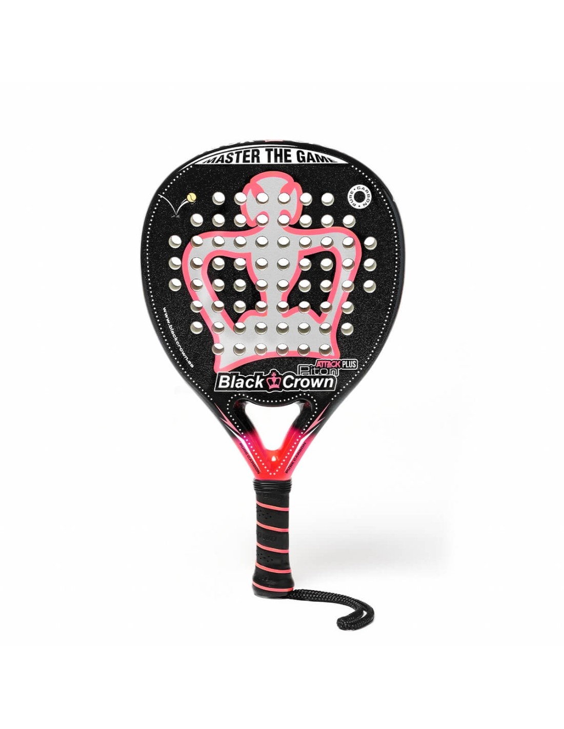 Black Crown Piton Attack Plus | Pala de pádel Crown