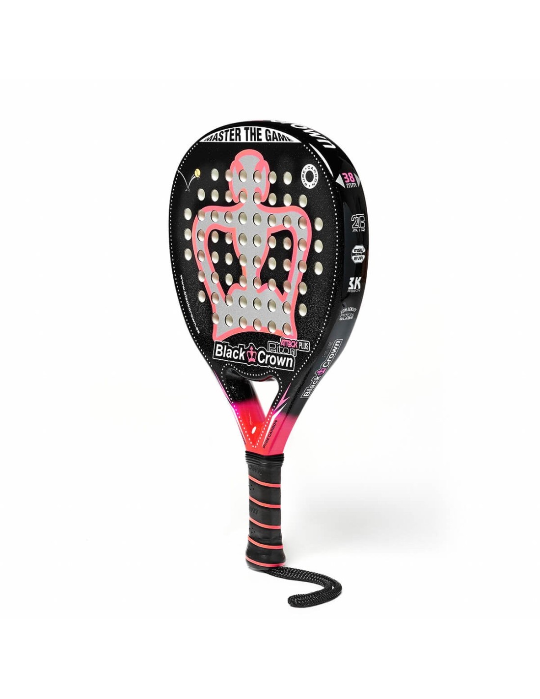 Black Crown Piton Attack Plus | Pala de pádel Crown