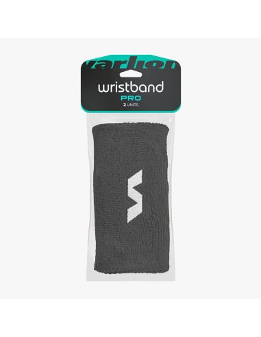 WRISTBANDS    PRO GREY/WHITE