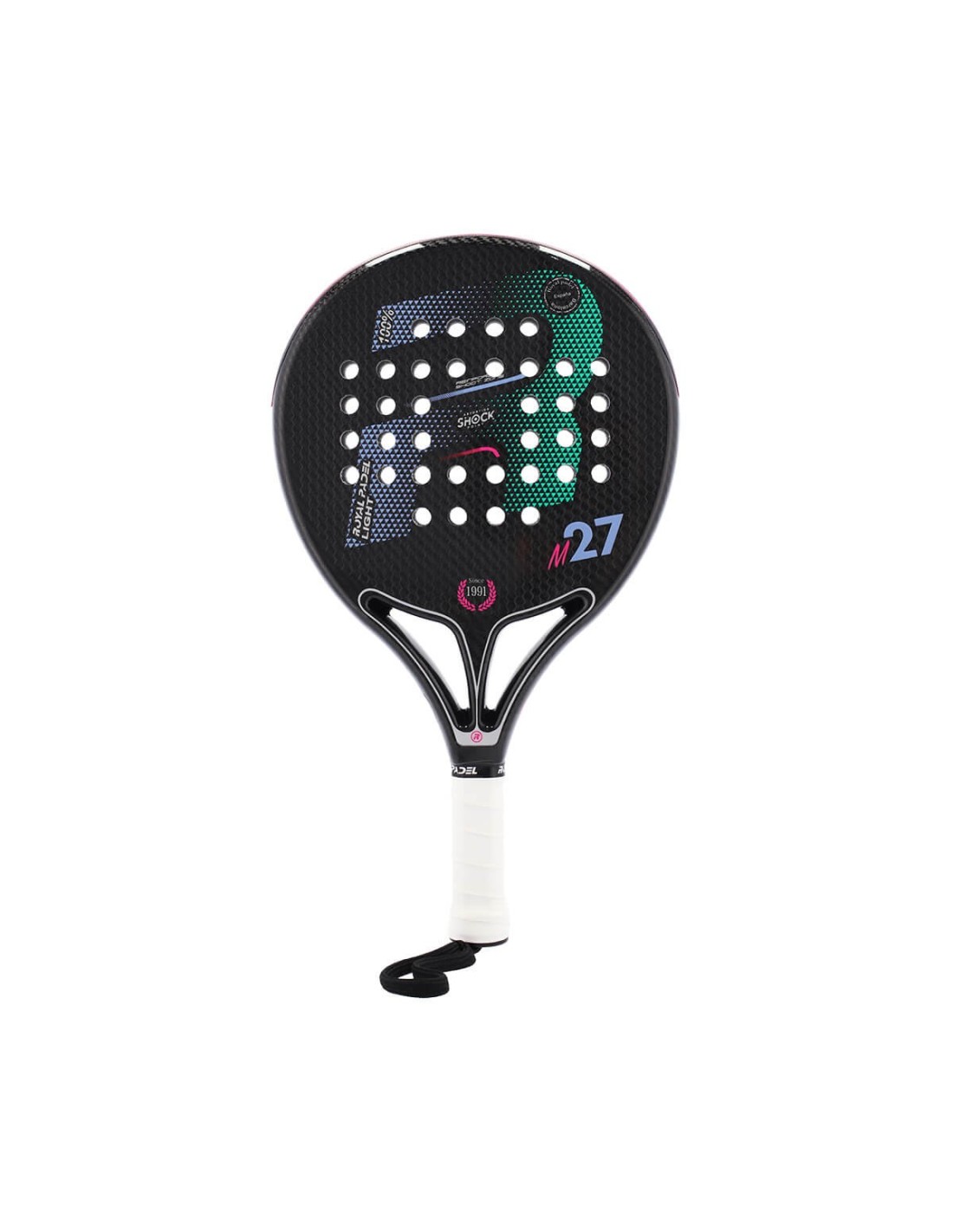 Pala de padel Royal Padel M27 woman 2018