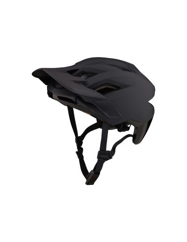TroyLee FLOWLINE SE HELMET W/MIPS STEALTH BLACK M/L Helmet