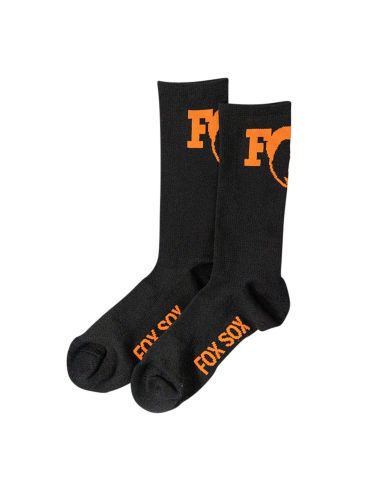 Chaussettes 7" FOX Logo Noir