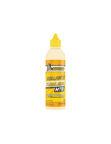 Líquido sellante Tubeless MTB X-SAUCE BOTELLA 200 ML