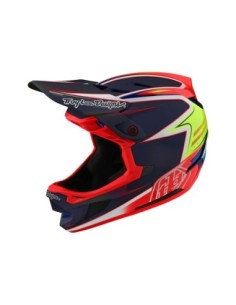 Casco Troy Lee D4 Carbon Stealth | Accesorios Troy Lee 2