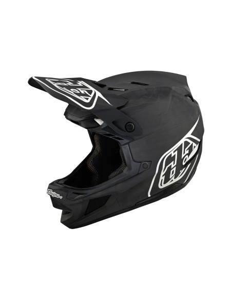 Casco Troy Lee D4 Carbon Stealth | Accesorios Troy Lee