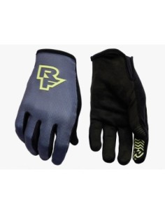 Guantes Race Face Trigger Gris 2