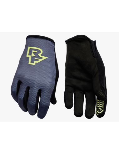 Gants Race Face Trigger Gris