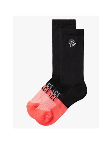 Chaussettes Race Face Far Out Coolmax -Noires