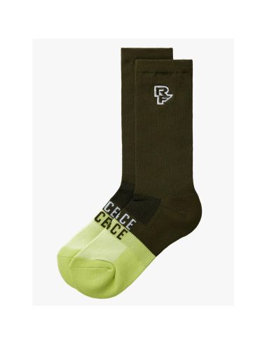 Calcetines Race Face Far Out Coolmax -Verde