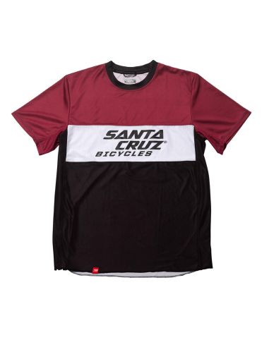 SANTA CRUZ RINGER 2.0 TRAIL JERSEY MAILLOT BRIQUE
