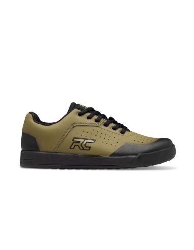 CHAUSSURES R.C. HELLION OLIVE/NOIR