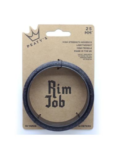 PEATY'S RIMJOB TUBELESS RIM TAPE ROLL 9M