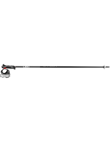 Poles Leki Carbon 14 3D BLK-DARK ANTH-BRIGHT RED | Leki Poles