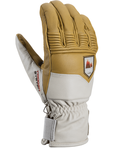 Gloves Leki Rubic 3D Tan-off: Ski gloves Leki