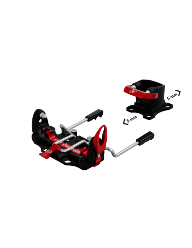 Fijación de esquí Grizzly Ski Olympic II