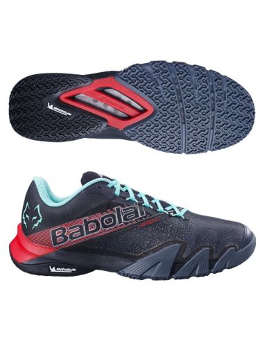 Babolat Jet Premura 2 Men's Lebron Black Fiesta Shoes