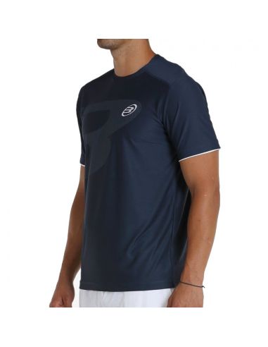 Camiseta Bullpadel Yapar 23I Washed Blue