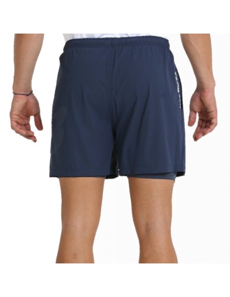 Pantalón Bullpadel Yente 23I Washed Blue