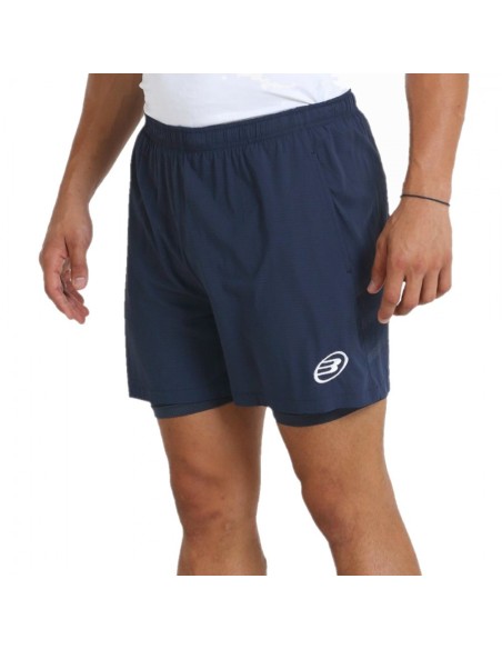 Pantalón Bullpadel Yente 23I Washed Blue