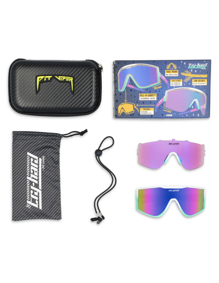 Gafas PitViper The Bonaire Breeze (Try-Hard)