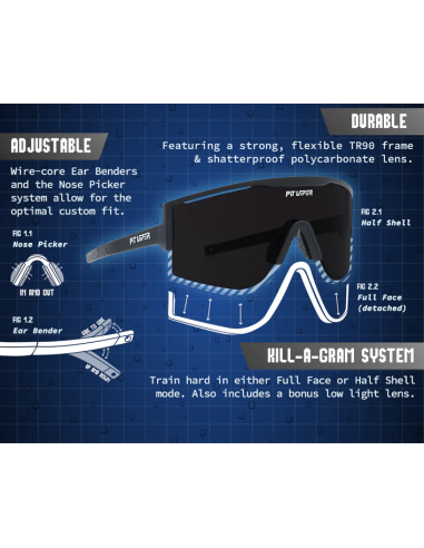 Gafas de sol Pit Viper Standard...