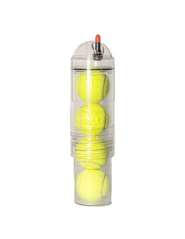 Presurizador de Pelotas de Tenis y Padel Head - TuboX3 + Bomba con