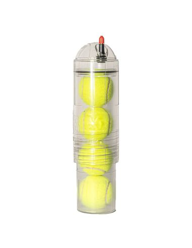 Tubo Presurizador HEAD de 4 Pelotas de Pádel o Tenis