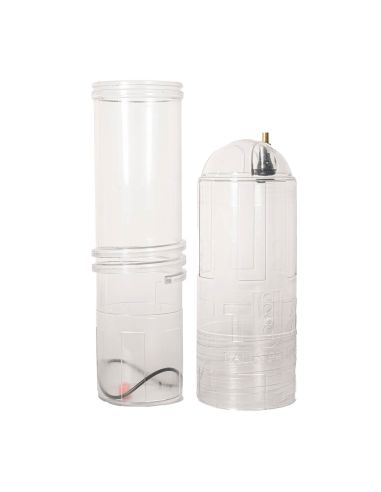 TUBOX4 CRYSTAL + bomba de aluminio...