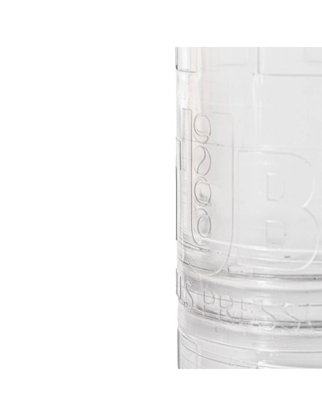 TUBOX4 CRYSTAL + bomba de aluminio manométrica