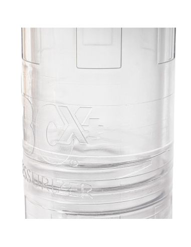 TUBOX4 CRYSTAL + bomba de aluminio...