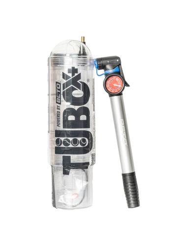 TUBOX4 CRYSTAL + bomba de aluminio...