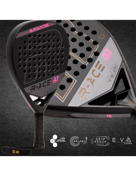 Pala Royal Padel R-Line Race Light 2024