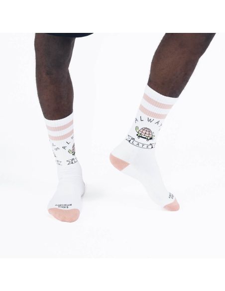 Calcetines American Socks Always Late - Mid High