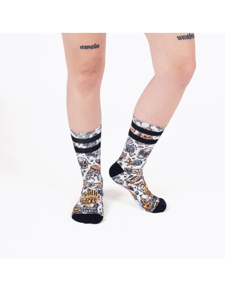 Calcetines American Socks Everlasting Summer - Mid High - S/M