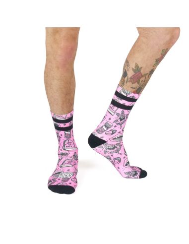 Calcetines American Socks Won't be back - Mid High - S/M