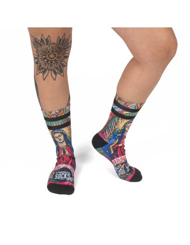Calcetines American Socks Guadalupe - Mid High - S/M