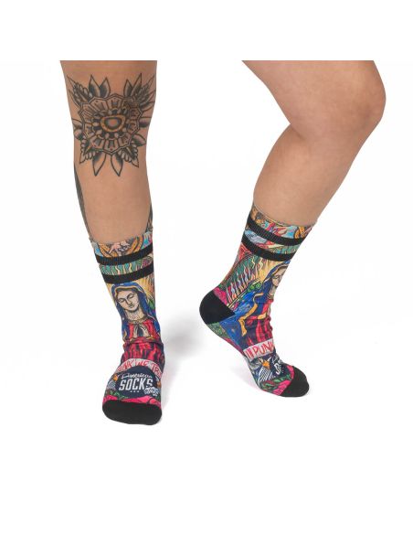 Calcetines American Socks Guadalupe - Mid High - S/M