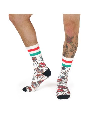 Calcetines American Socks Love Hurts - Mid High - L/XL