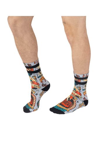 Calcetines American Socks Till Death Do Us Part - Mid High - L/XL