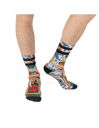 Chaussettes américaines Calcetines Till Death Do Us Part - mi-hautes - S/M