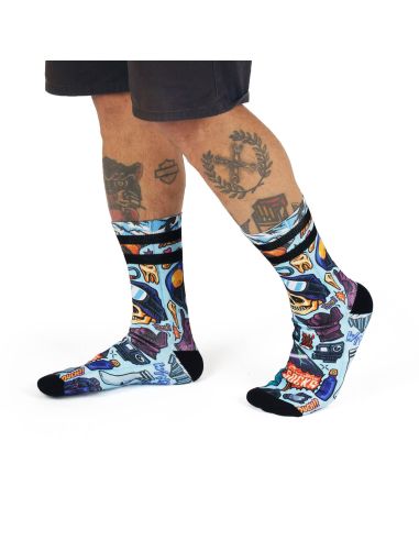 Calcetines American Socks Snow Ripper - Mid High - L/XL