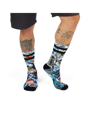 Calcetines American Socks Snow Ripper - Mid High - S/M