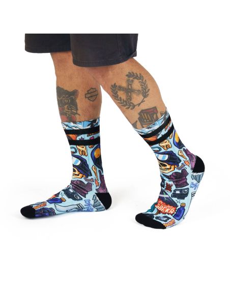 Calcetines American Socks Snow Ripper - Mid High - S/M