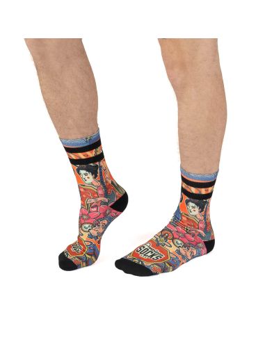 Calcetines American Socks Shogun Fest - Mid High - L/XL