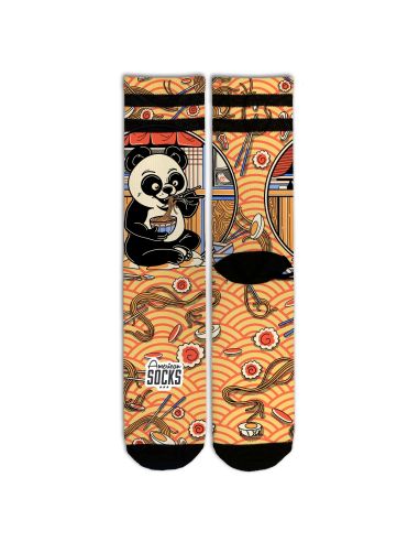 Calcetines American Socks Panda - Mid High - L/XL