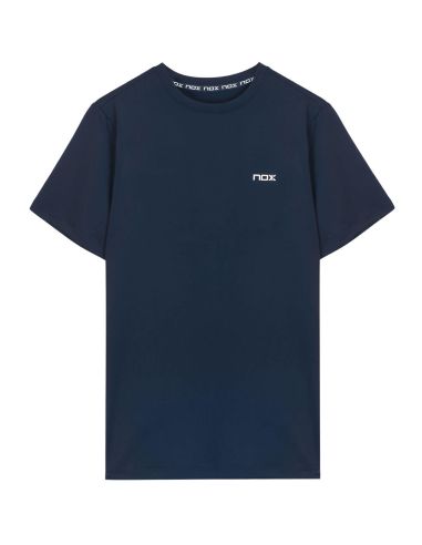 CAMISETA NOX HOMBRE TEAM REGULAR DARK BLUE