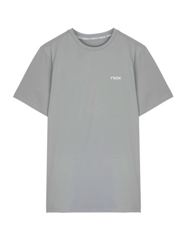 CAMISETA NOX HOMBRE TEAM REGULAR GREY