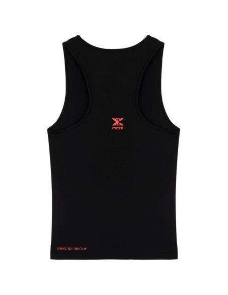 CAMISETA TIRANTES NOX MUJER TEAM FIT BLACK