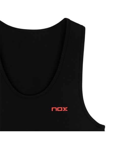 CAMISETA TIRANTES NOX MUJER TEAM FIT BLACK